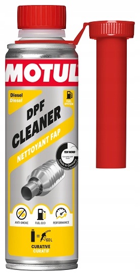 Motul Dpf Cleaner Diesel Motul Środek Do Czyszczenia Filtra Dpf Diesla