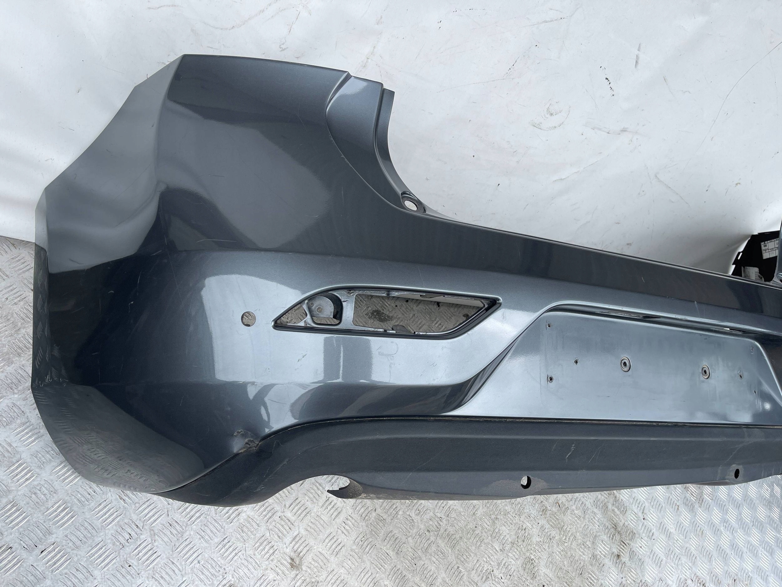 bumper rear part rear Volvo V40 II 2 12- PDC