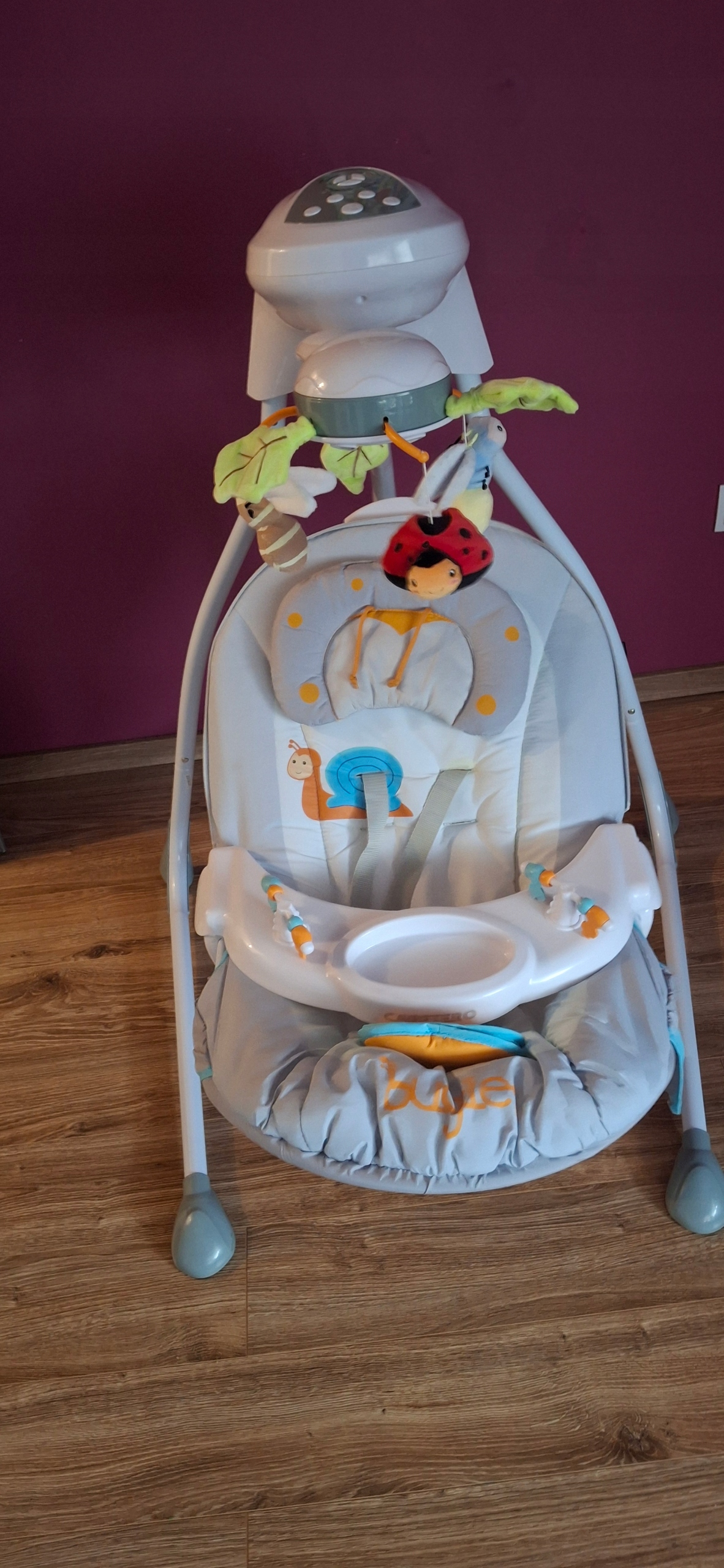 HUŚTAWKA NIEMOWLĘCA BUGIES CARETERO WYPRZEDAŻ