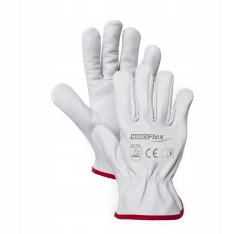 

Rękawice robocze skóra licowa Handflex DG/01 r. 10