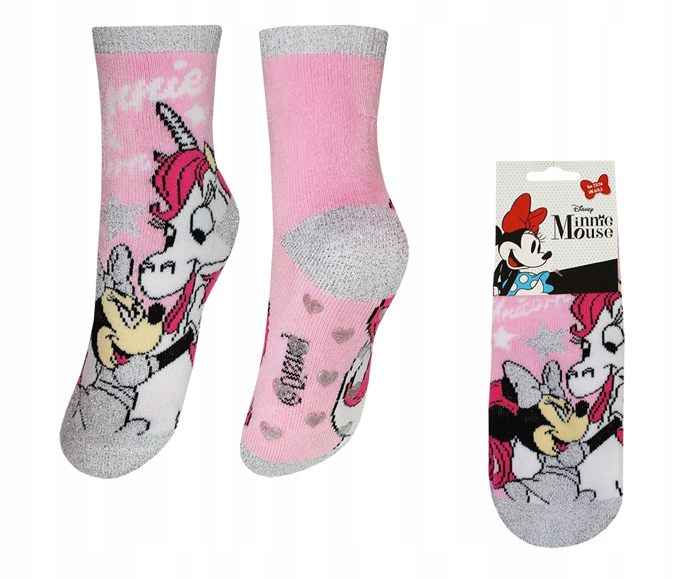 

Myszka Minnie Skarpetki Dla Dziewczynki 1PAK 27/30