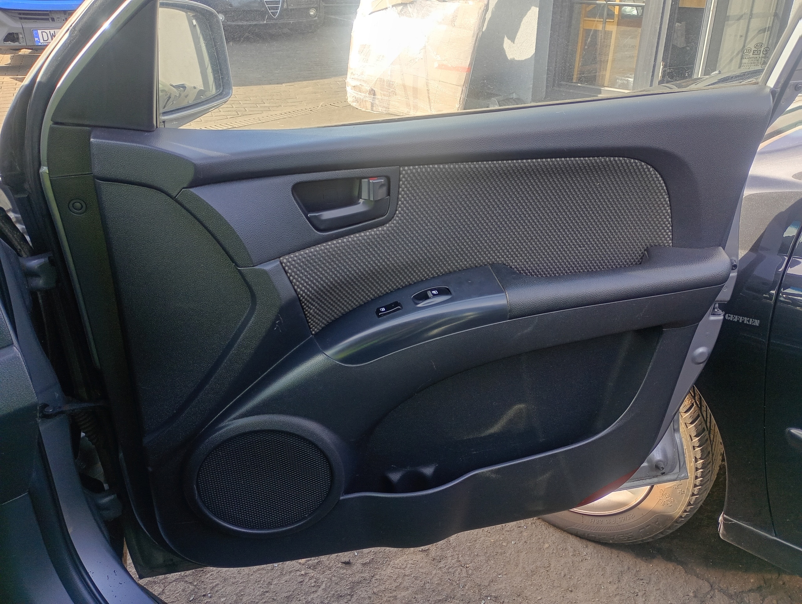upholstery right side right front Kia Sportage 2 II 04-10