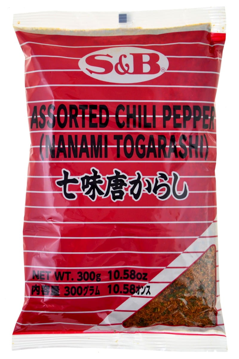 

Przyprawa Shichimi Togarashi 300g, S&b