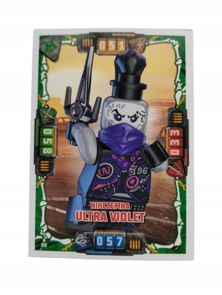 Karta Lego Ninjago Seria 4 Numer 080