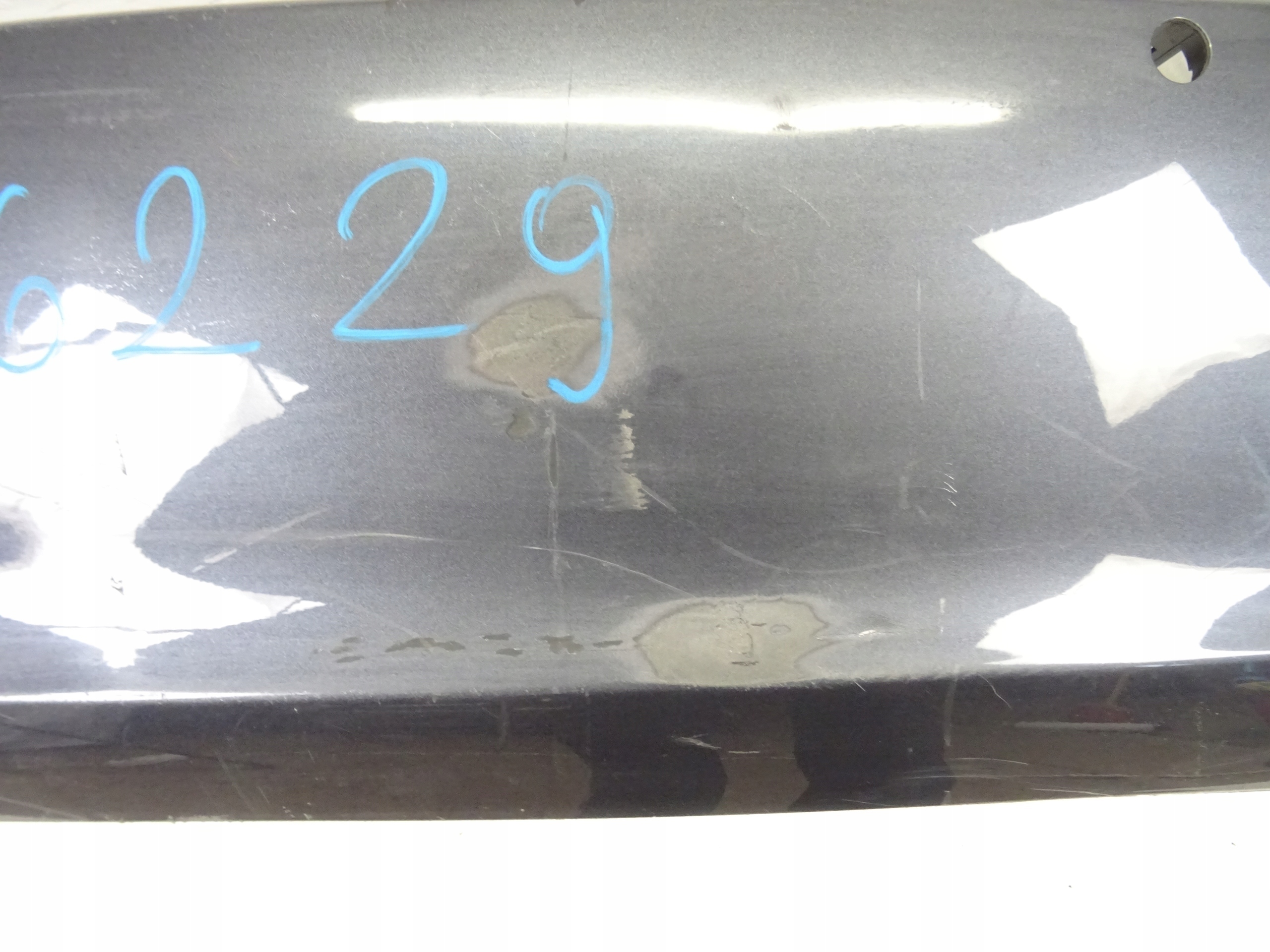 TESLA 3 bumper rear part rear