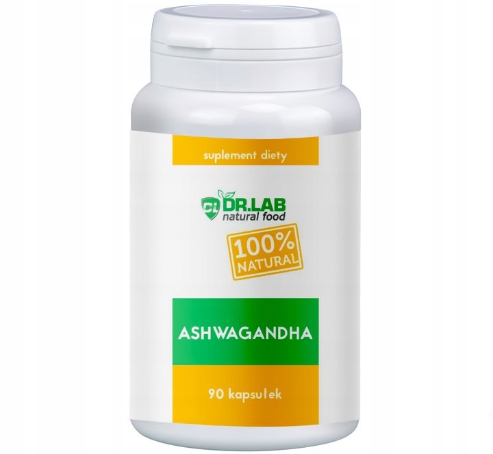 

Ashwagandha 90K Czysta Bez Wypełniaczy Naturalna