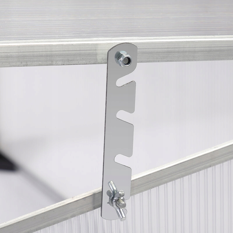 TUNEL SZKLARNIA OGRODOWA ALUMINIOWA 110x110x40cm Kod producenta ART-1855