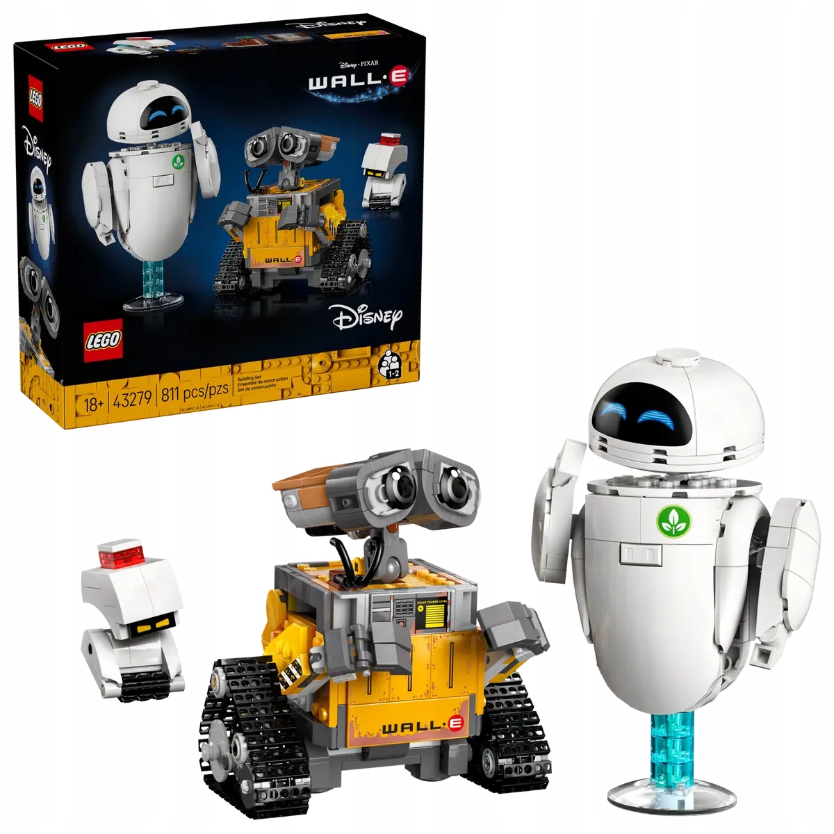 stavebnice Lego Disney 43279 Wall-e a Ewa