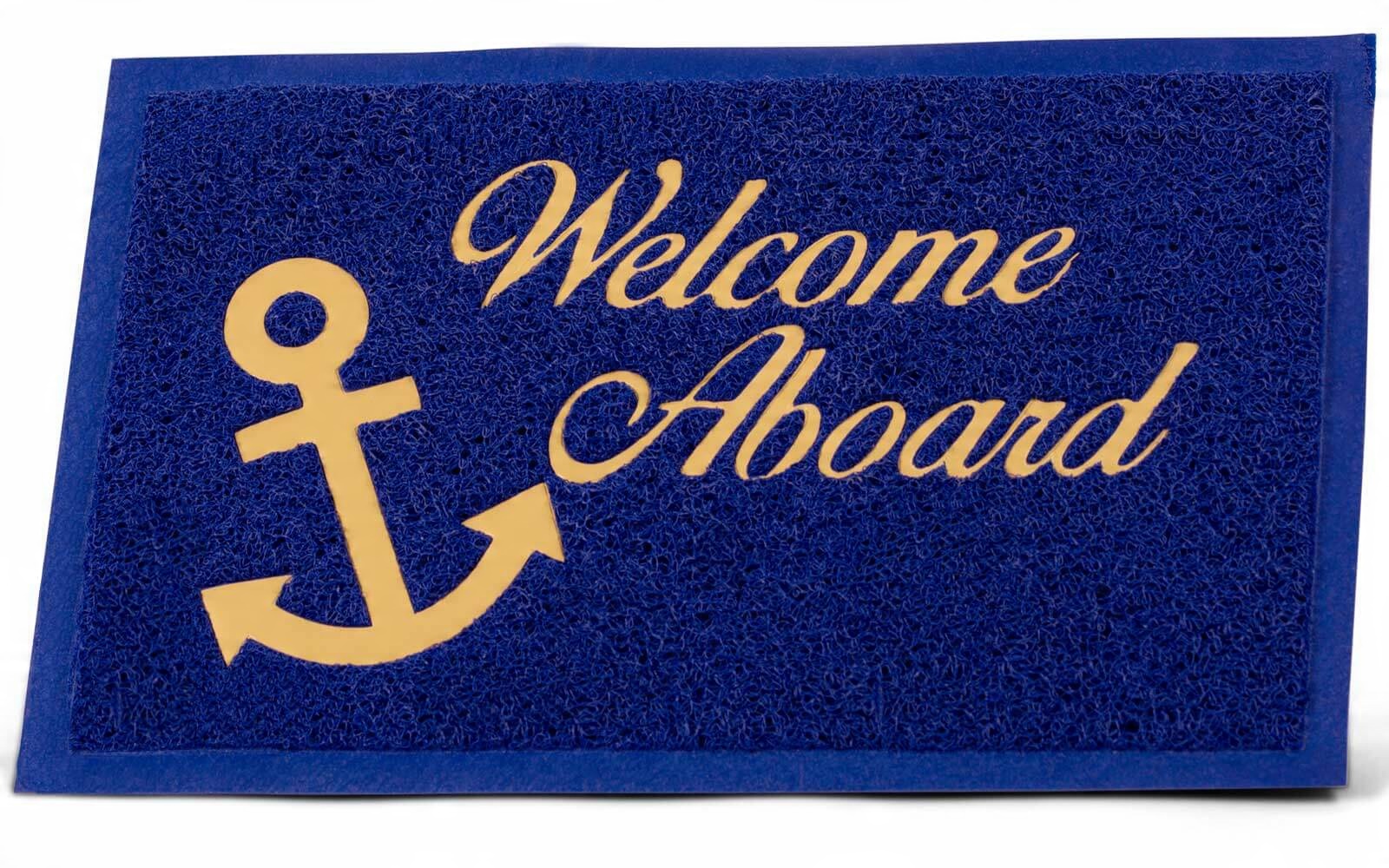 

Wycieraczka Mała Welcome Aboard 01320