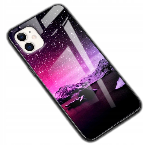 

Etui Glass Case Szklane Plecki do Iphone 12 Mini
