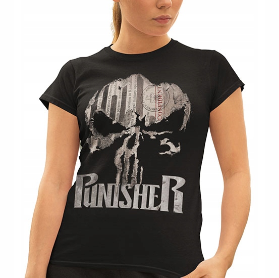 

Koszulka Damska Punisher 8