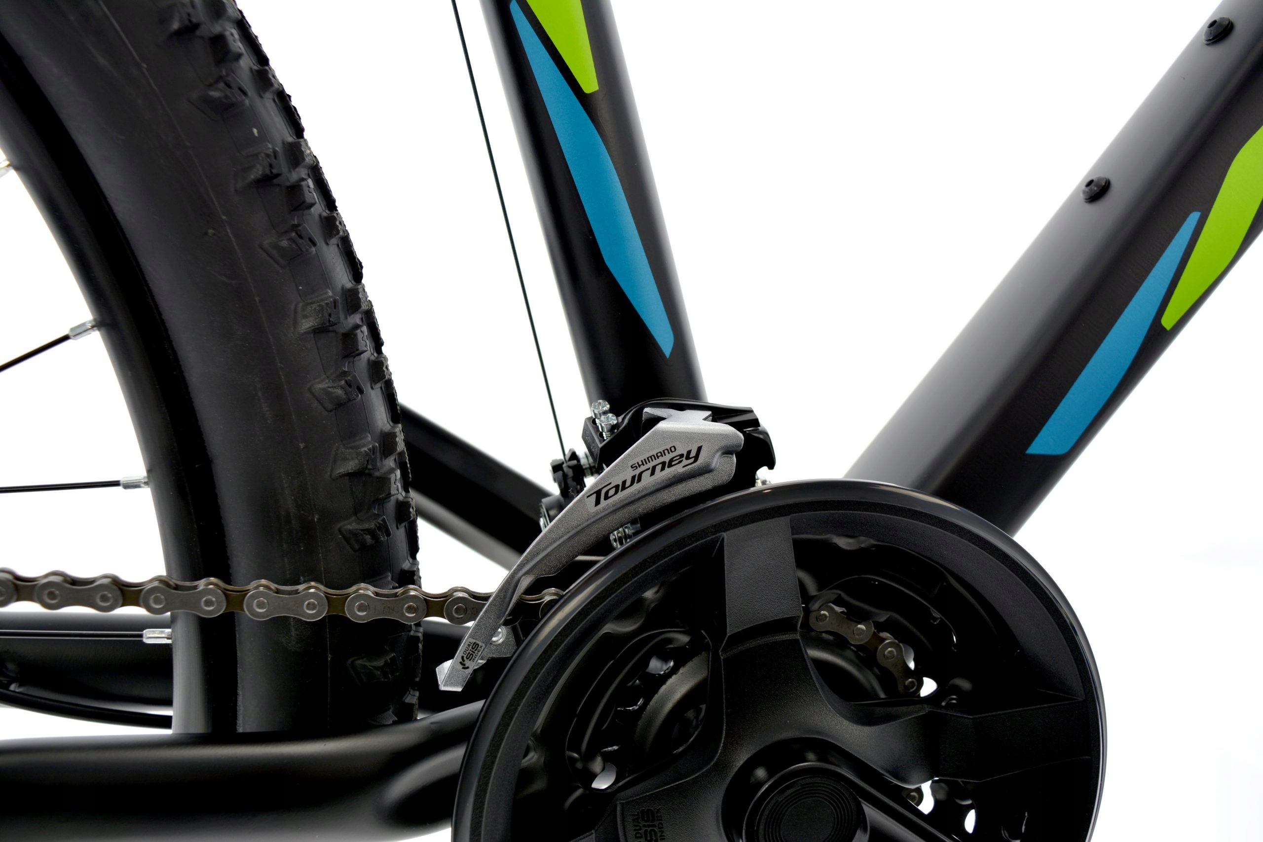 Rower 26 Kands Stranger 2xT hydr czarno-nieb R17 Model Stranger