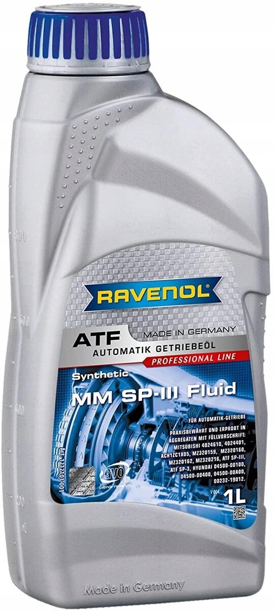 

Ravenol Atf MM Sp-iii Fluid 1L