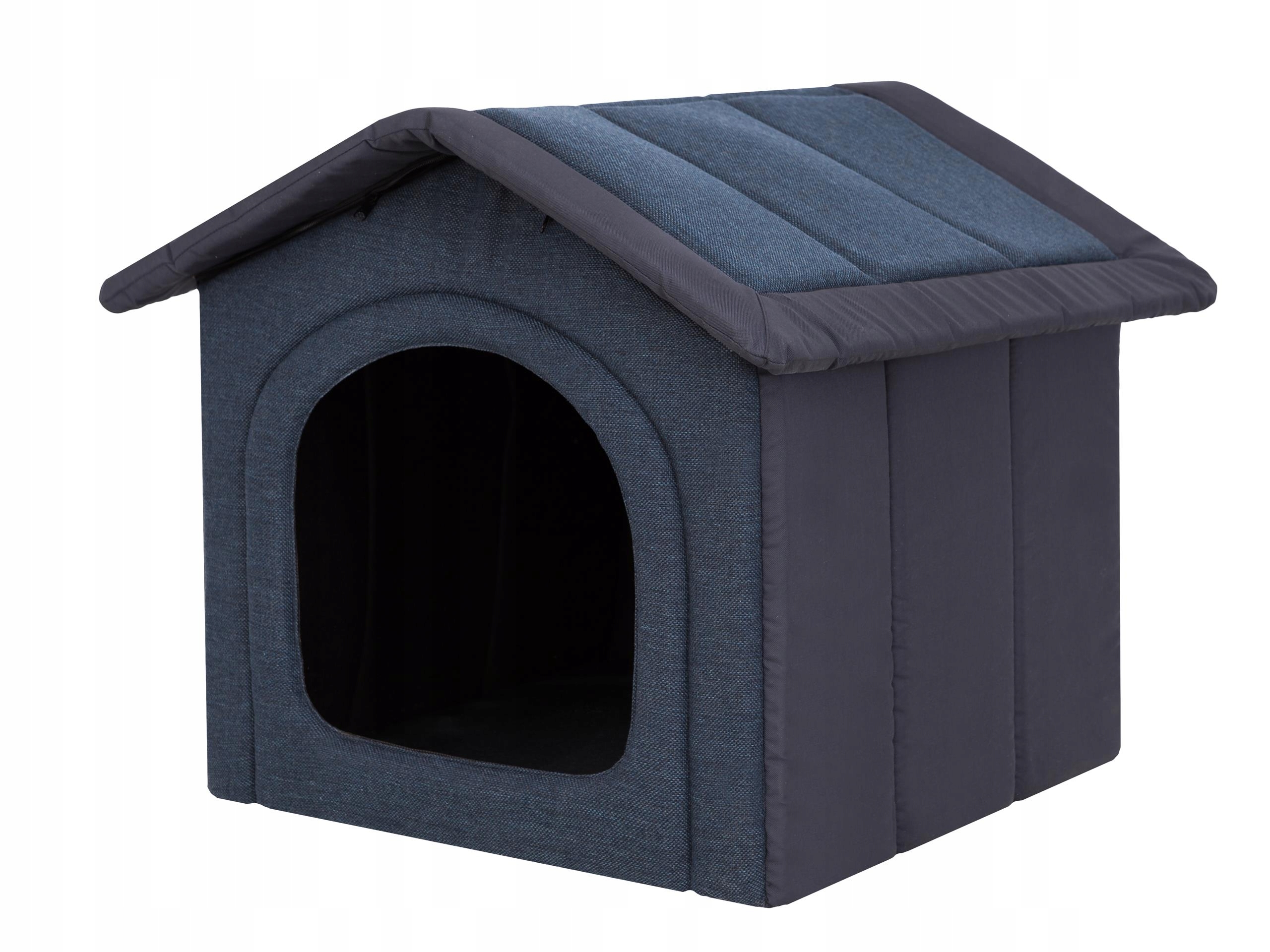 Levně Bouda, domeček pro psa z materiálu -R2 44x38 Hobbydog