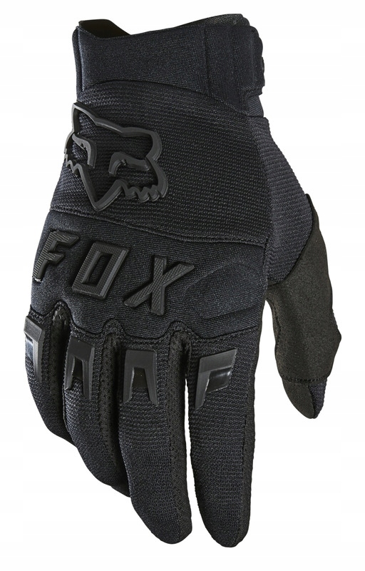 RĘKAWICE FOX DIRTPAW BLACK/BLACK (4XL)