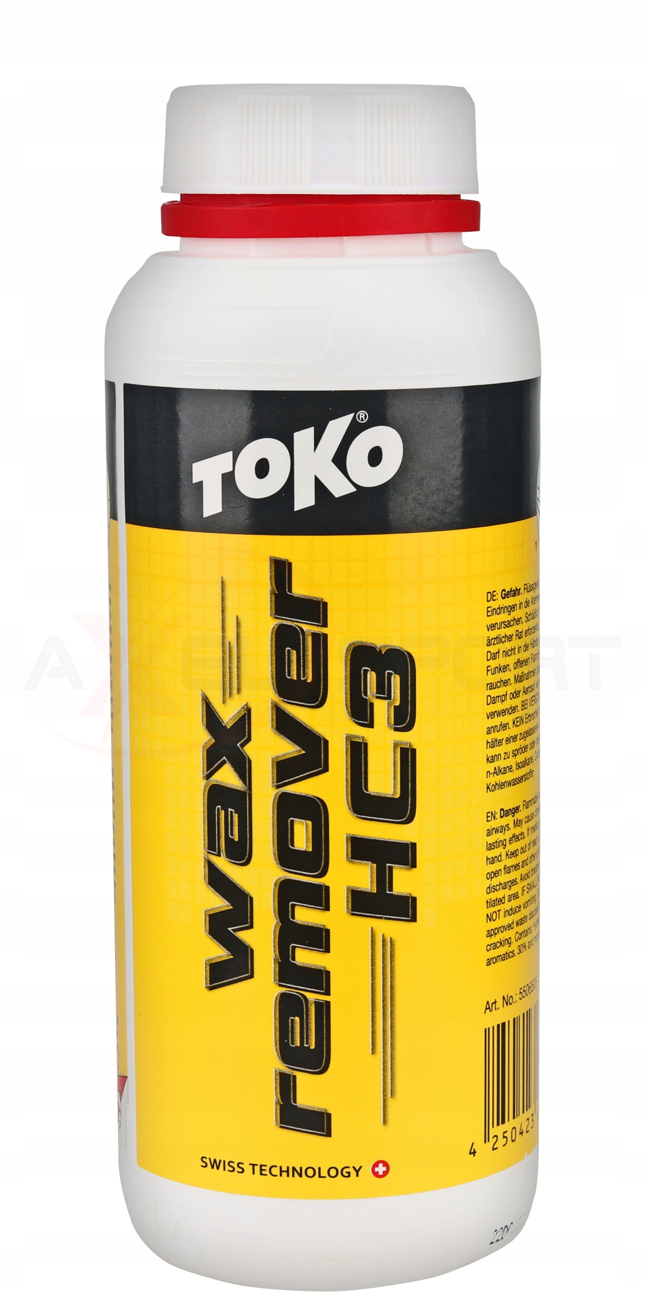 Zmywacz smarów do nart Toko Waxremover HC3 500ml
