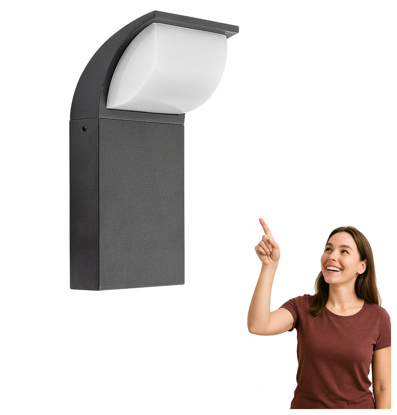 Nástěnná Led lampa 9W Hongkong 7166 Rabalux