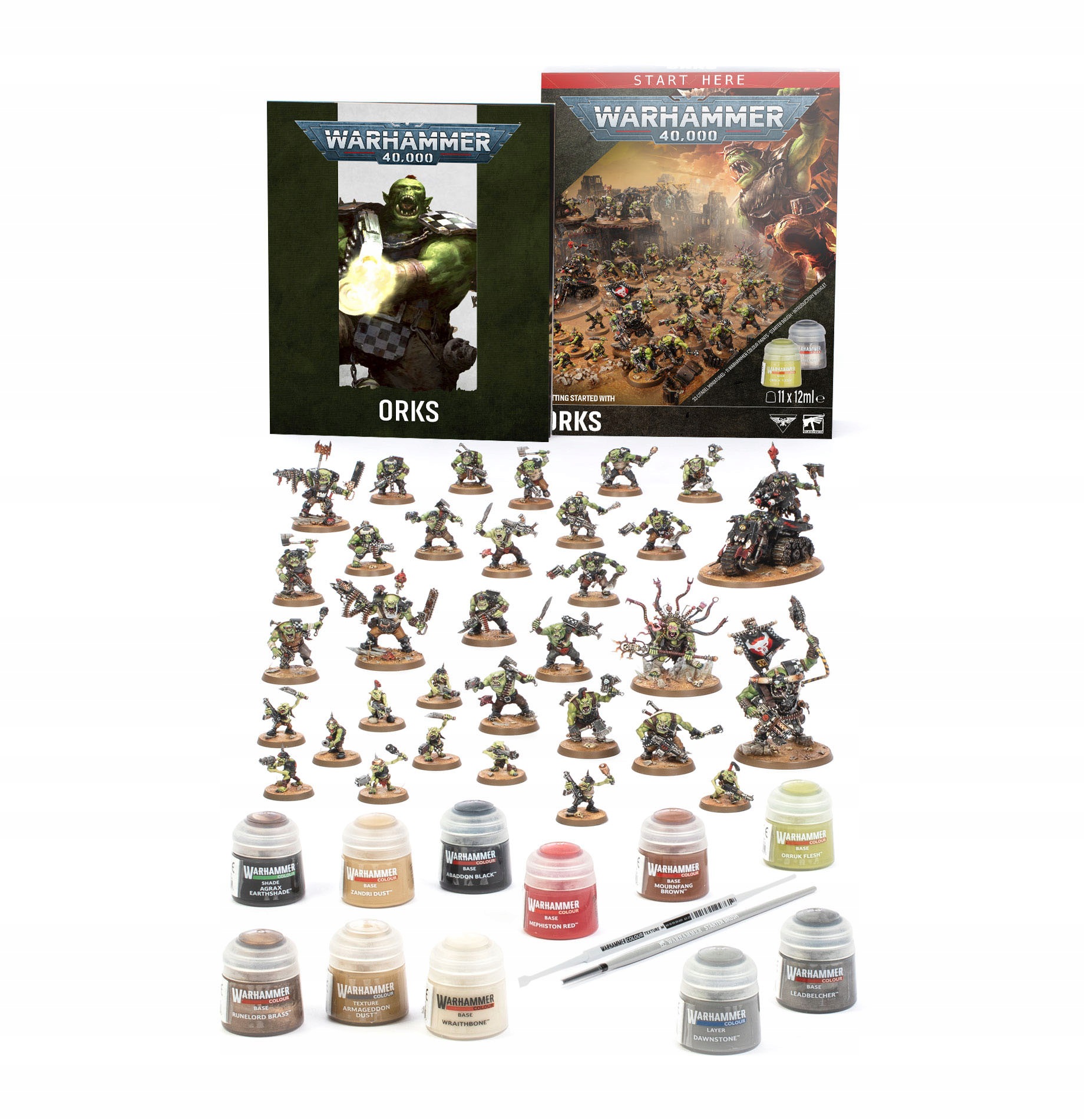 Warhammer 40,000 Pierwsze kroki z Orkami