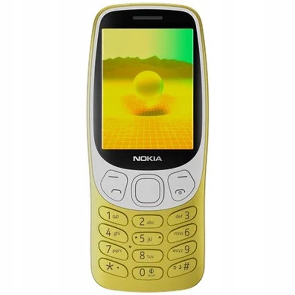 mobil Nokia 3210 4G Ds Gold 1GF025CPD4L03