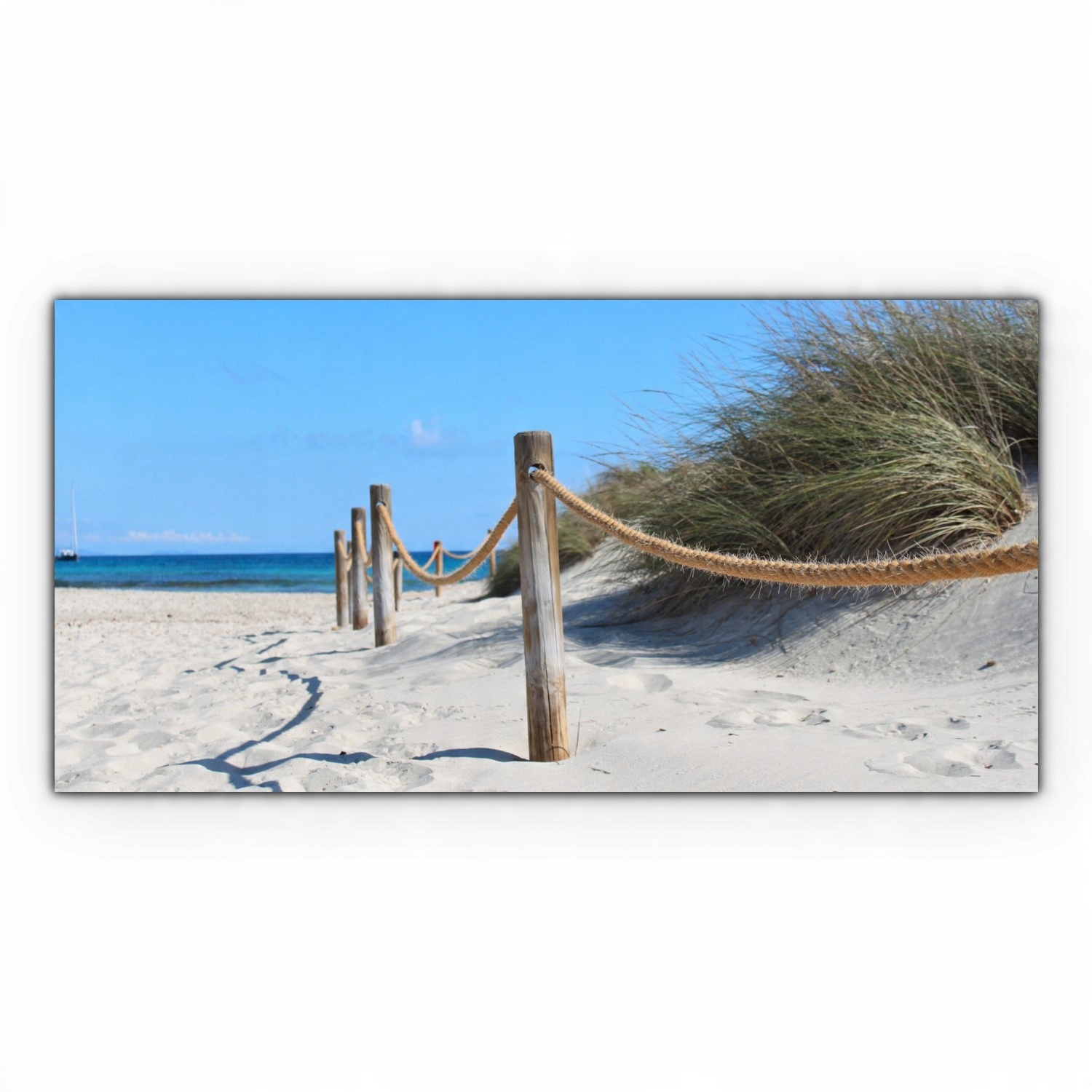 

Obraz płótno z foto 100x50 Bałtyk Plaża Krajobraz