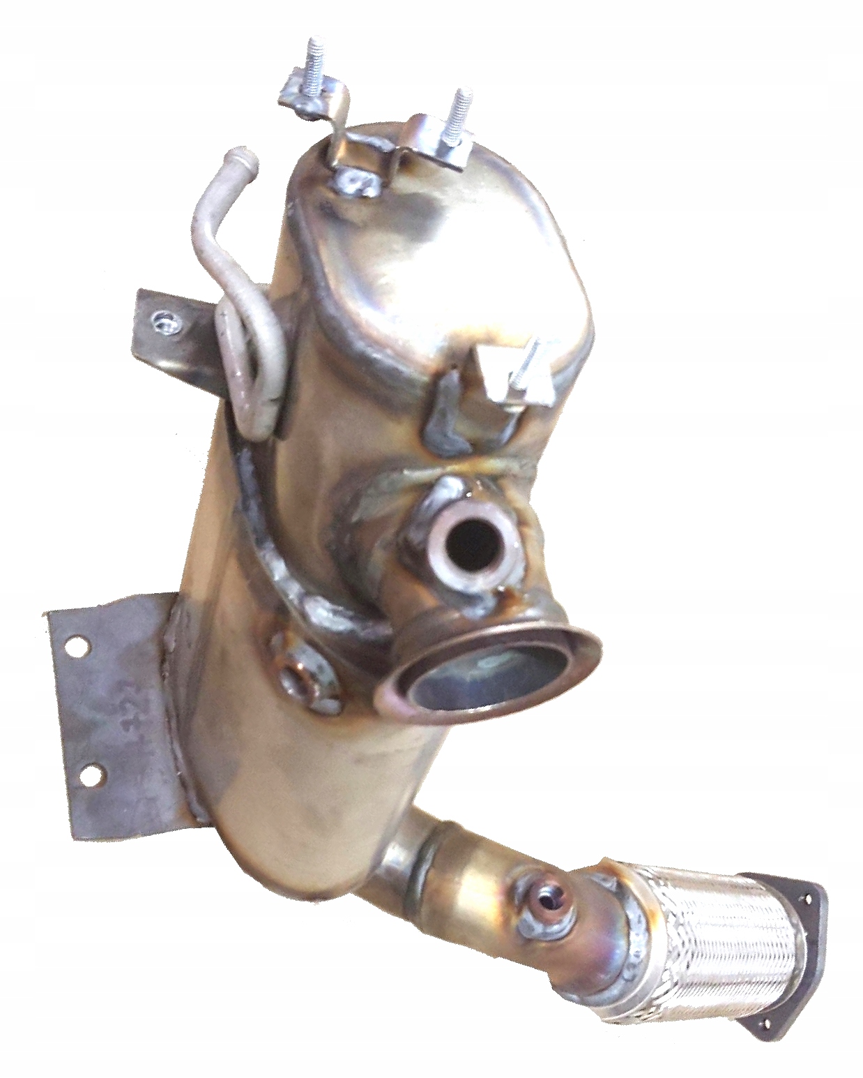 FILTR DPF FAP VOLKSWAGEN SHARAN 2 0TDi 2010