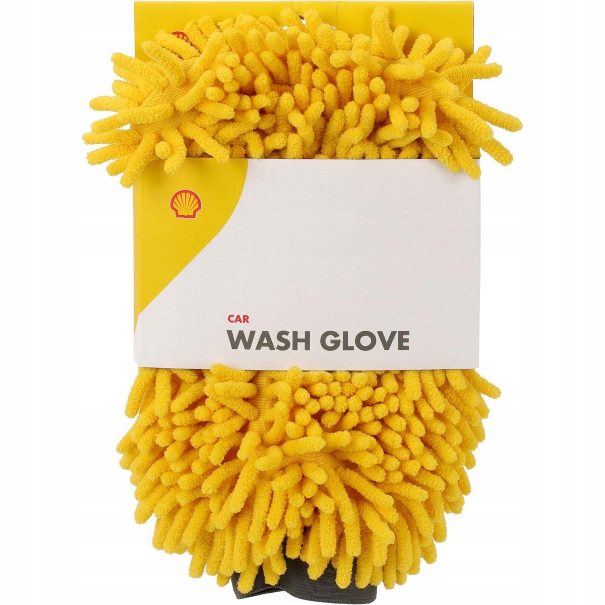 SHELL 2w1 RĘKAWICA Z MIKROFIBRY DO CZYSZCZENIA MYCIA AUTA SAMOCHODU Producent Shell
