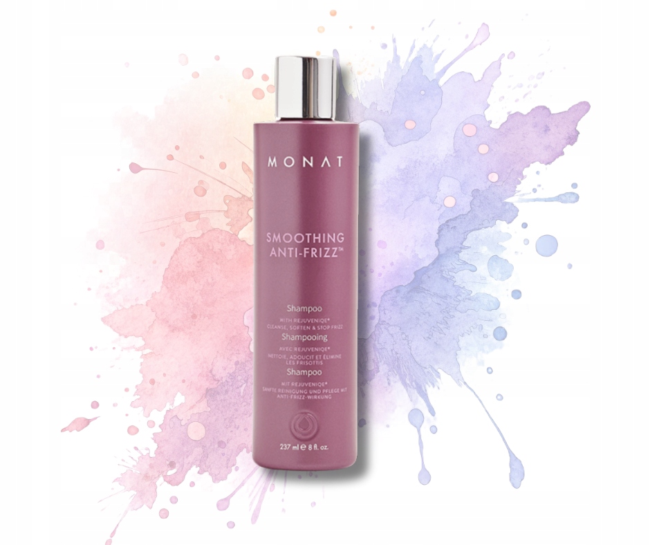 Monat Smoothing Anti-Frizz Shampoo Profesionální hladkost Usa