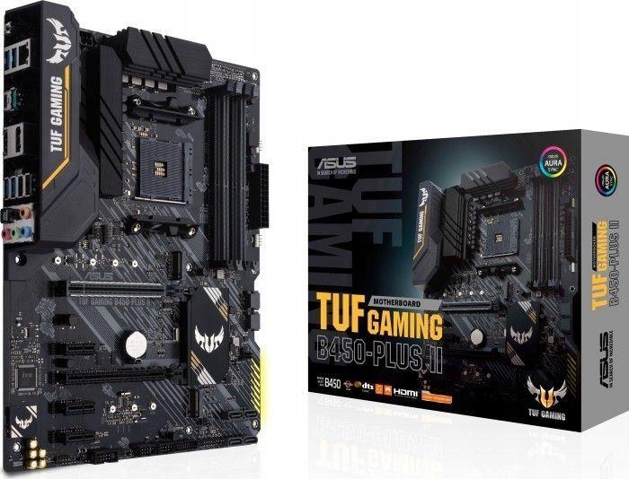 Płyta Asus TUF GAMING B450-PLUS II /AMD