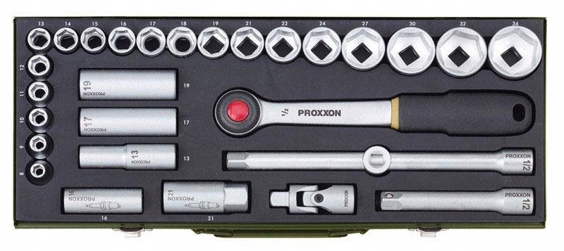 Sada pre mechanikov Proxxon 8 – 34 mm [29 ks]