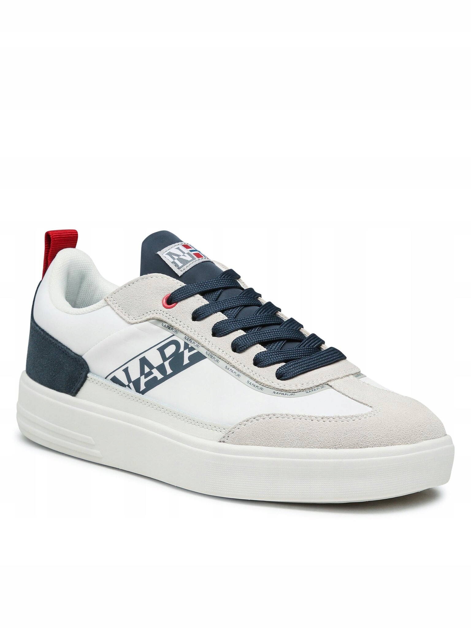 Napapijri Sneakersy NP0A4HKS White/Navy