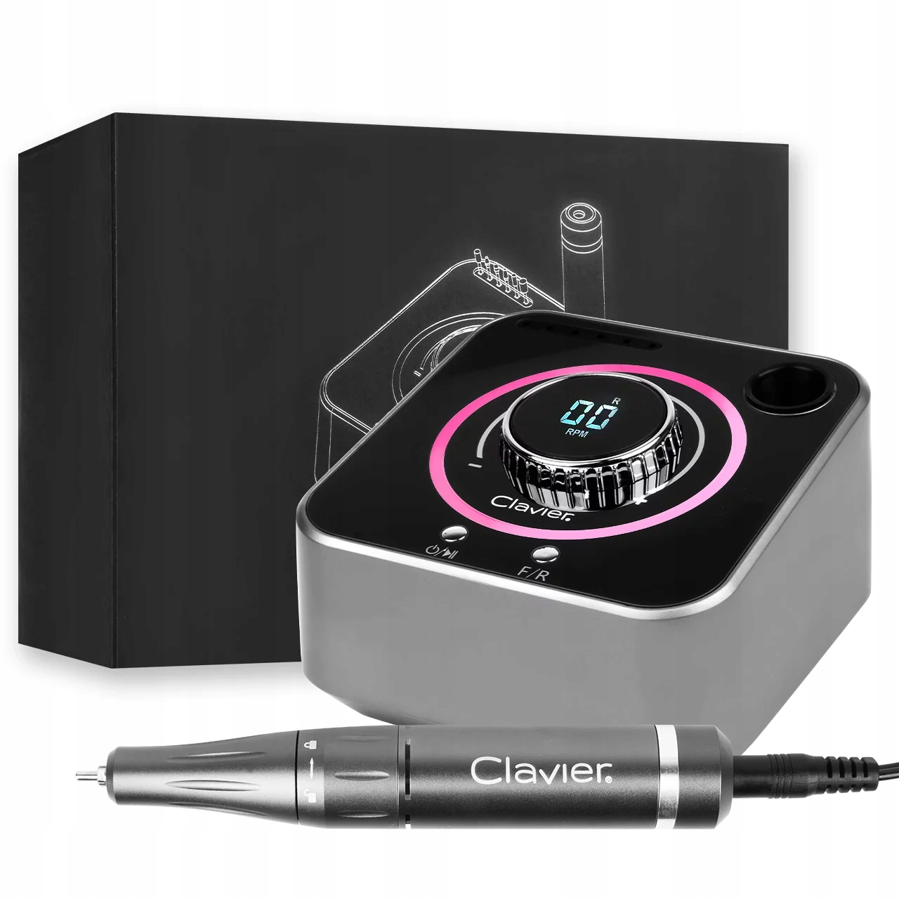 Frezarka Clavier FX1080 80W Szara