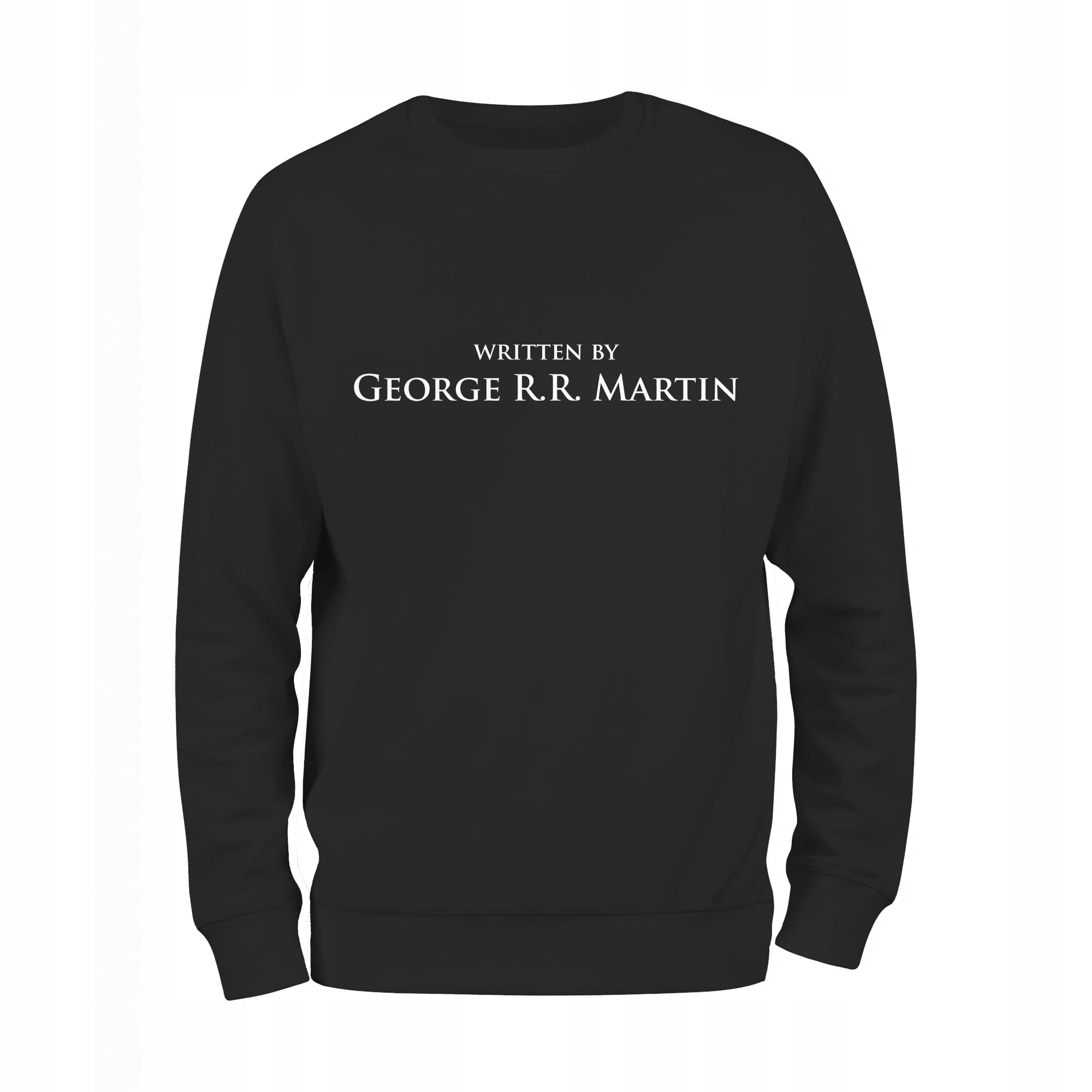 

George R.r. Martin gra tron game thrones bluza męs