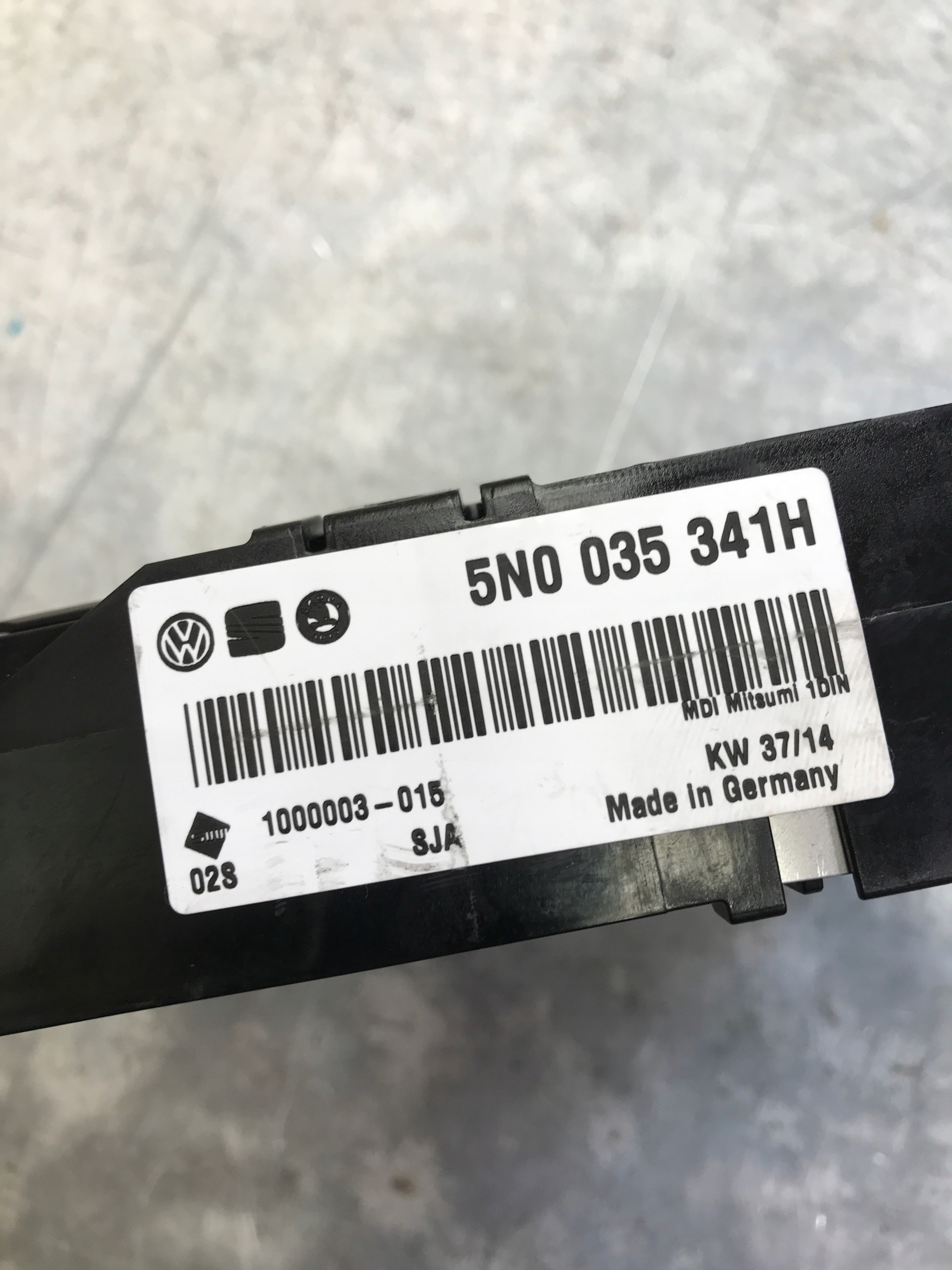module INTERFACE INTERFEJS VW SKOD AUDI 5N0035341H