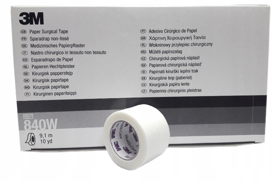 

Przylepiec Ekonomiczny 3M 2,5cm x 5m 1SZT