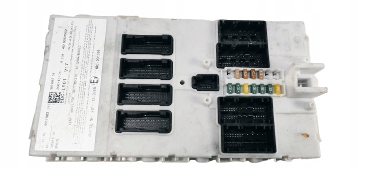 M70 BMW X1 F48 control unit module BDC FEM 9869883