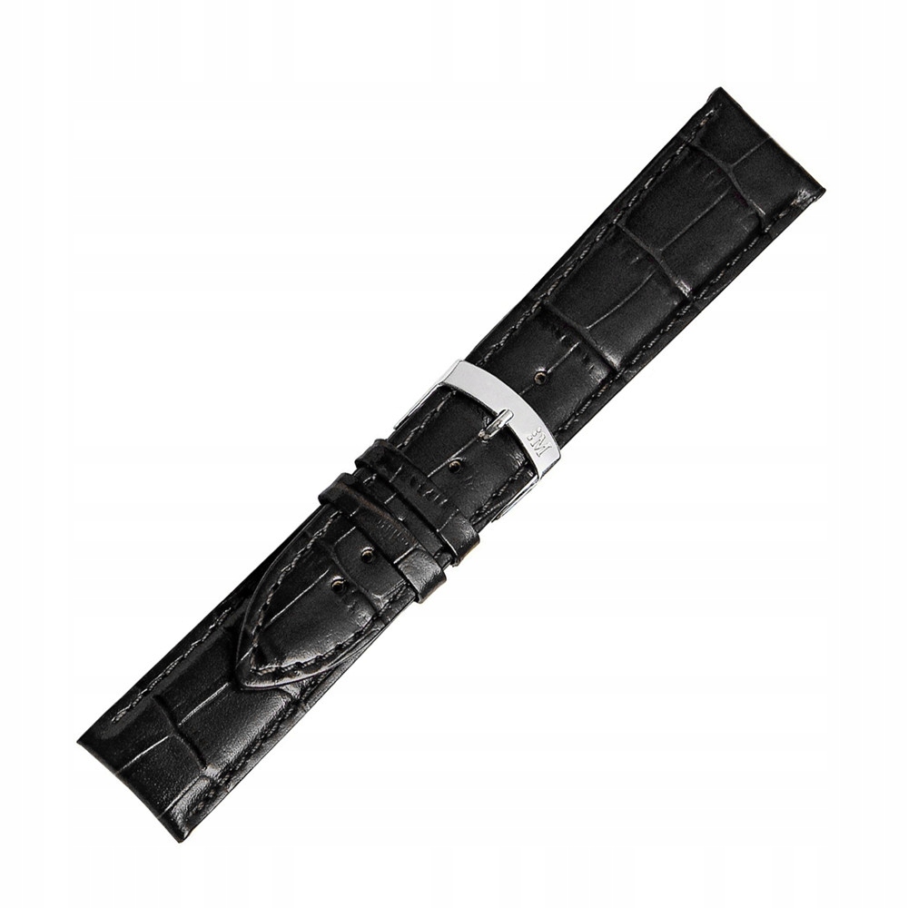 Pásek k hodinkám Morellato A01X5201656019CR22 černý 22 mm