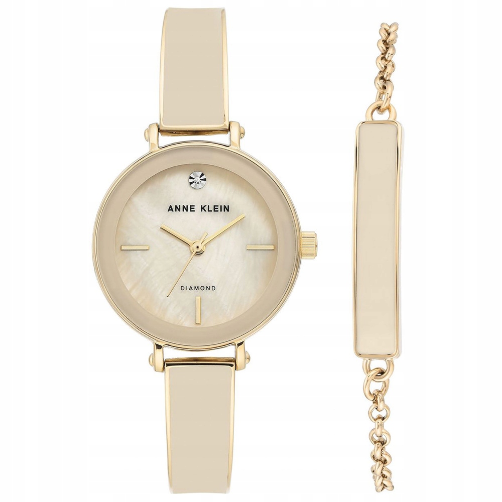 Dámské hodinky Anne Klein AK-3620CRST zlaté