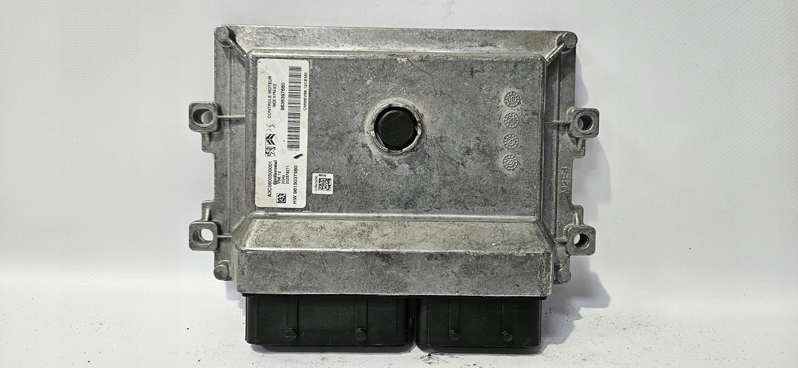 computer Motore ECU PEUGEOT CITROEN 9838397680