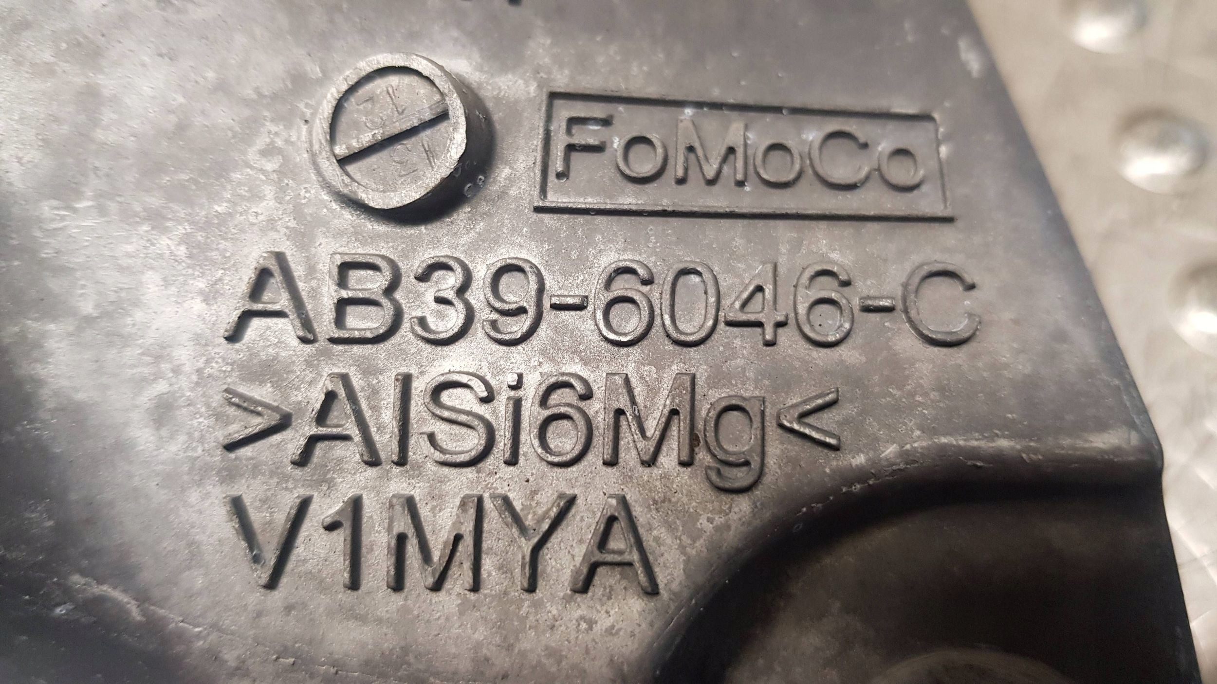 engine mount AB39-6046-C FORD RANGER IV 3.2 TDCI