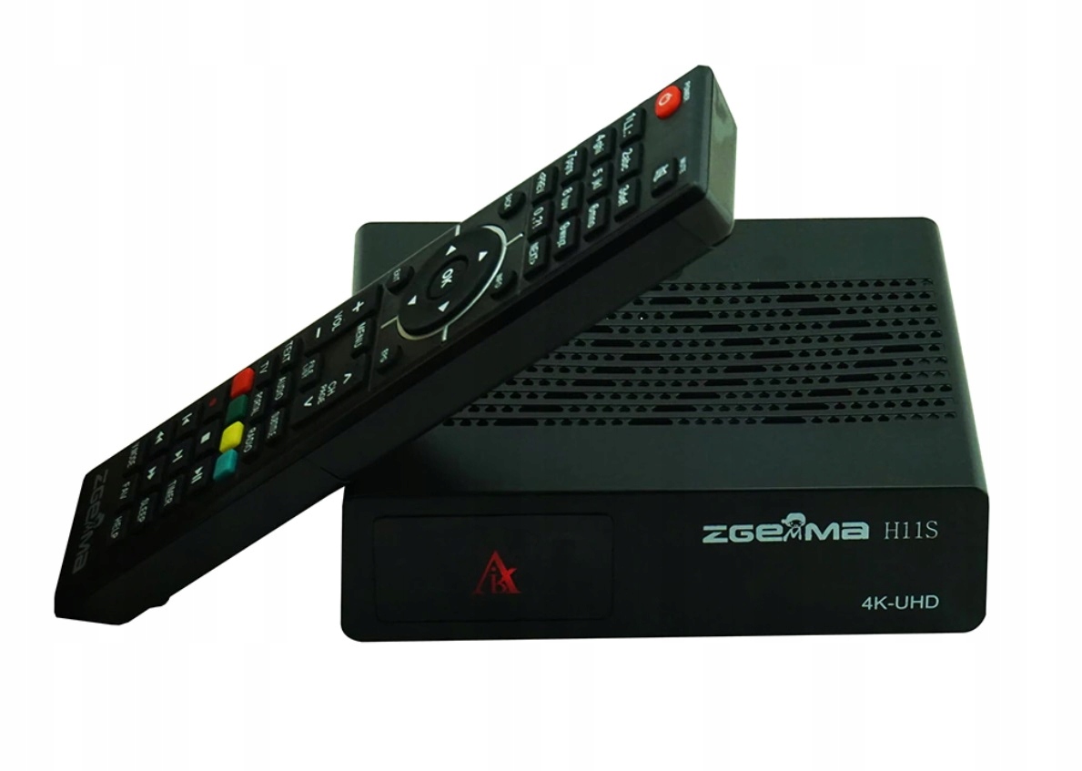 TUNER ZGEMMA H11S 4K ENIGMA2 DEKODER Cccam ORYGINAŁ Transmisja HD SD