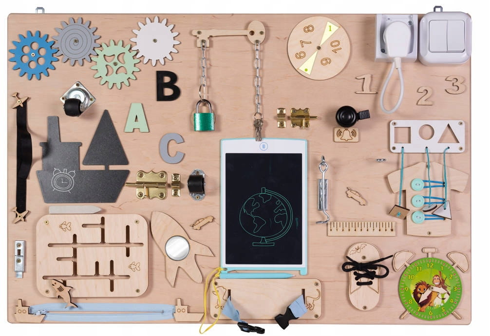 Tablica manipulacyjna sensoryczna XLL+ Gratis