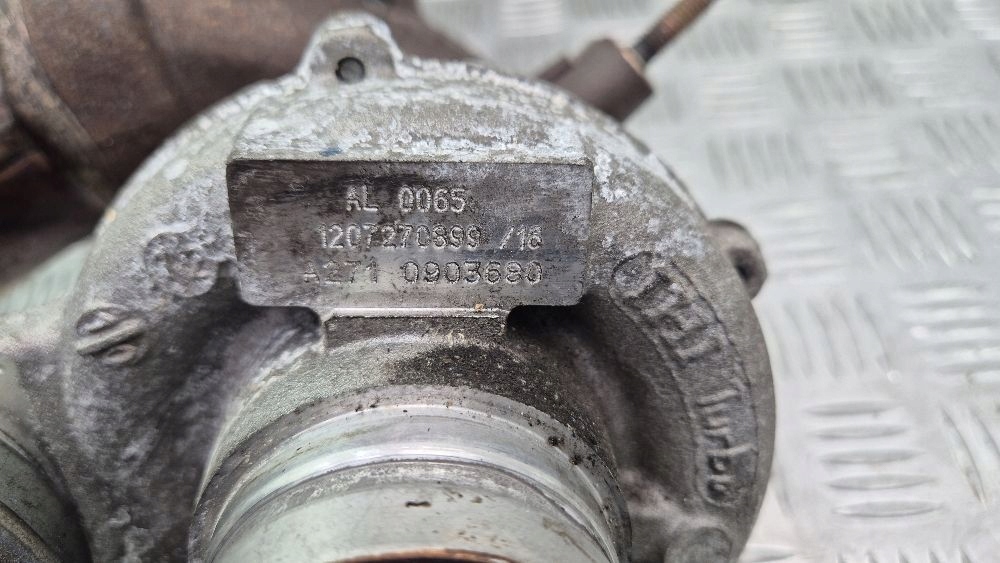 Mercedes E200 CGI W212 1.8 Turbo A2710903680 M271