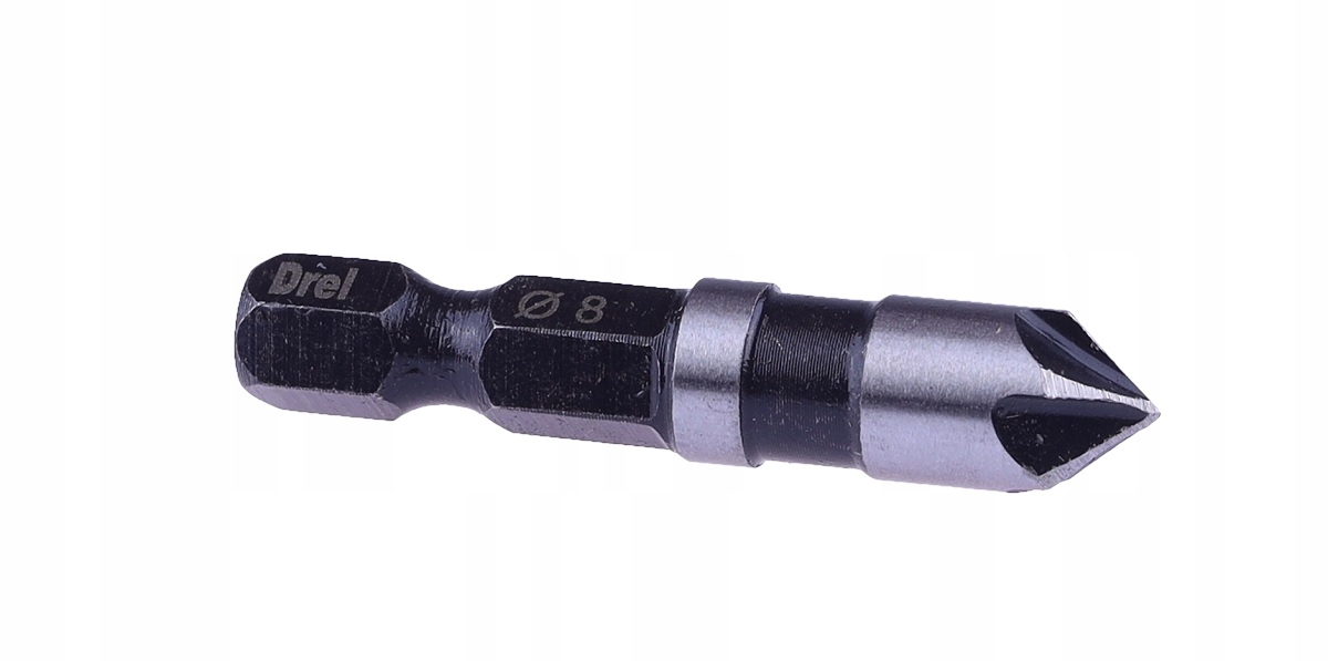 

Pogłębiacz Wiertło Fazownik Do Drewna Hex Bit 8 mm