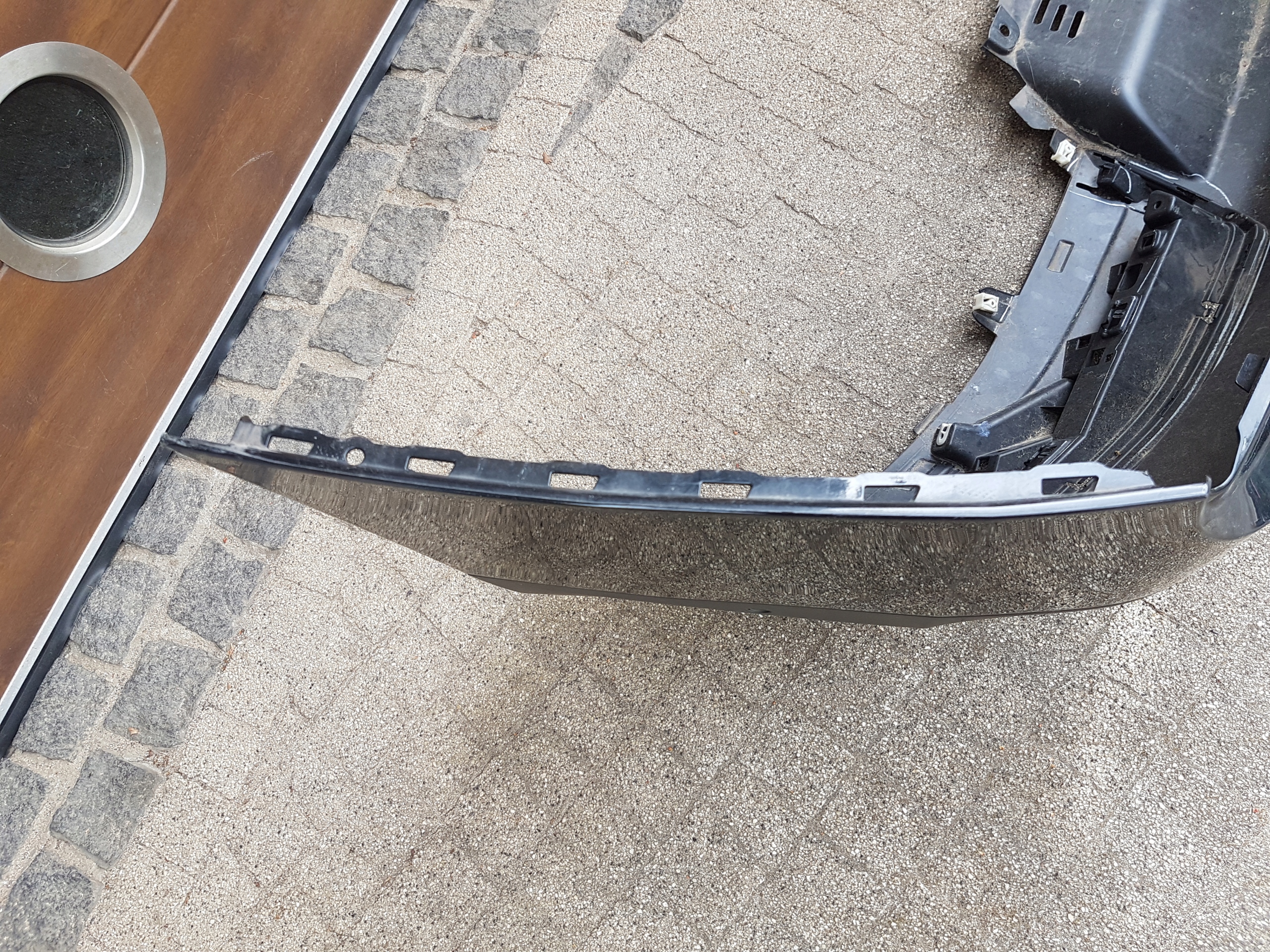 bumper rear BMW iX i20 8737052