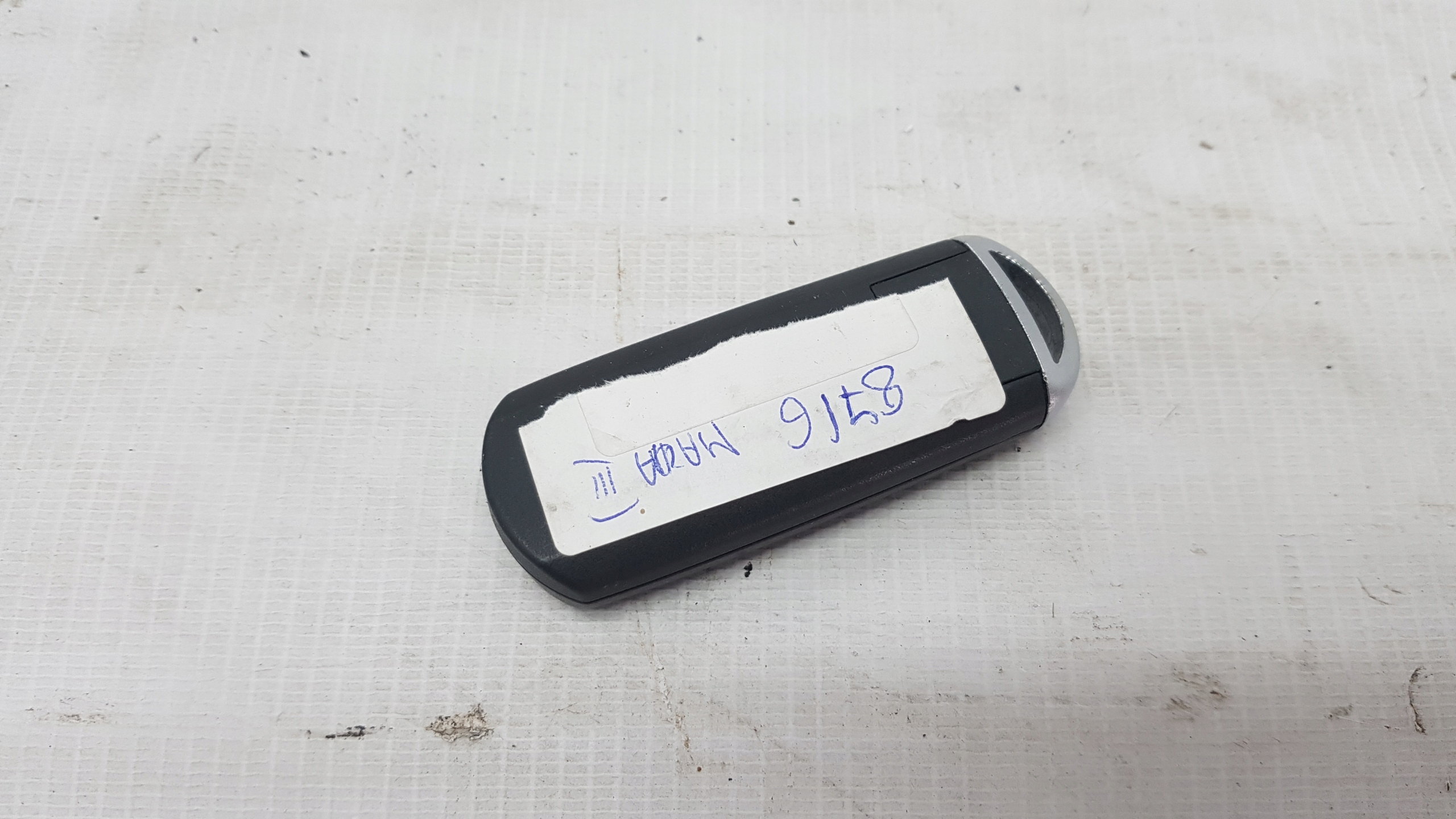 MAZDA 3 III BM 13- KLUCZYK PILOT Numer katalogowy części 87/6 MAZDA