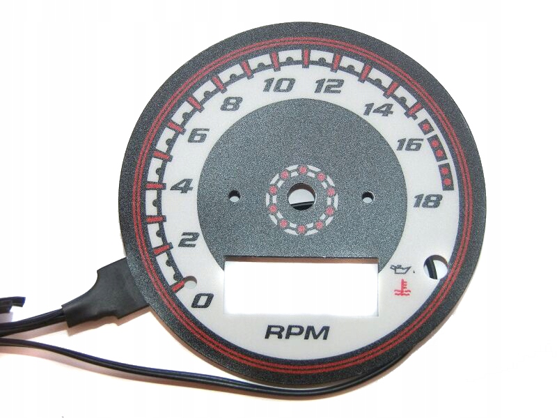 TZ-003 - Налаштування циферблата годинника YAMAHA YZF 600 R6 06-07