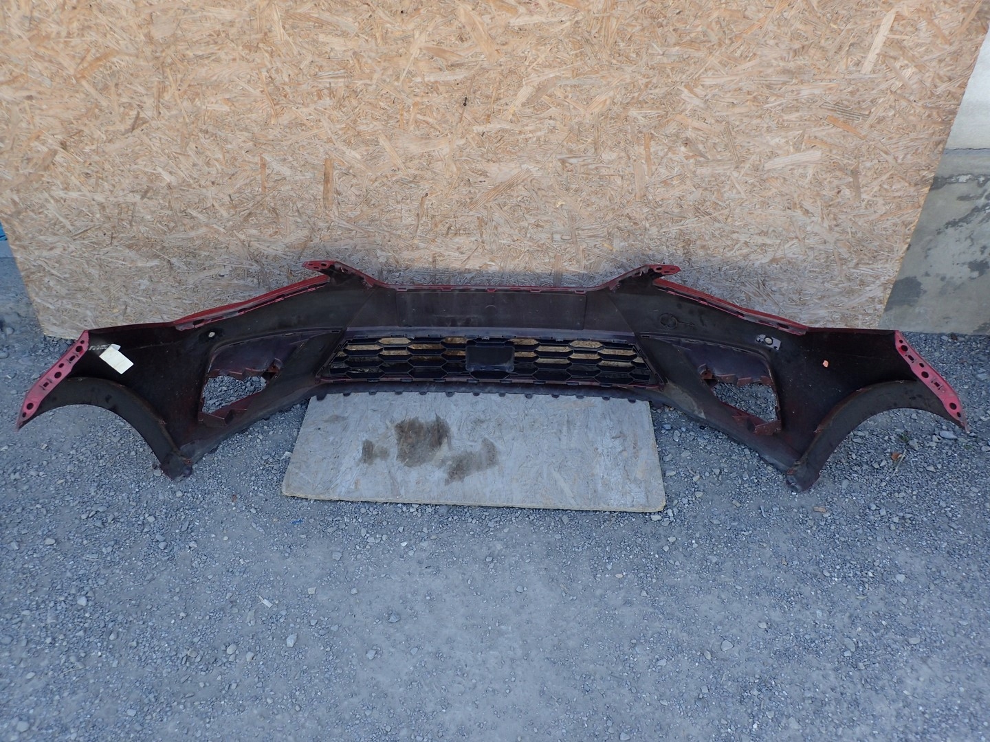 bumper front front SEAT IBIZA 5 V 6F FR 2017