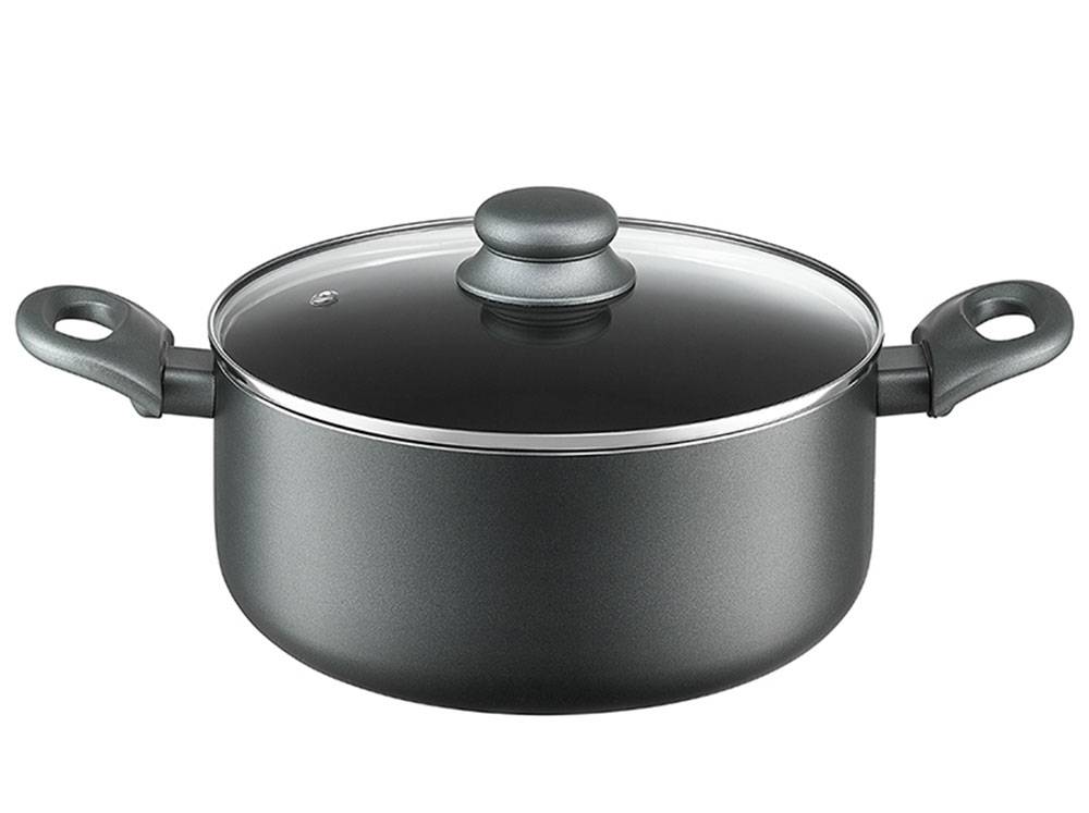 

Rondel aluminiowy Ambition Graphite 4,1 L Indukcja