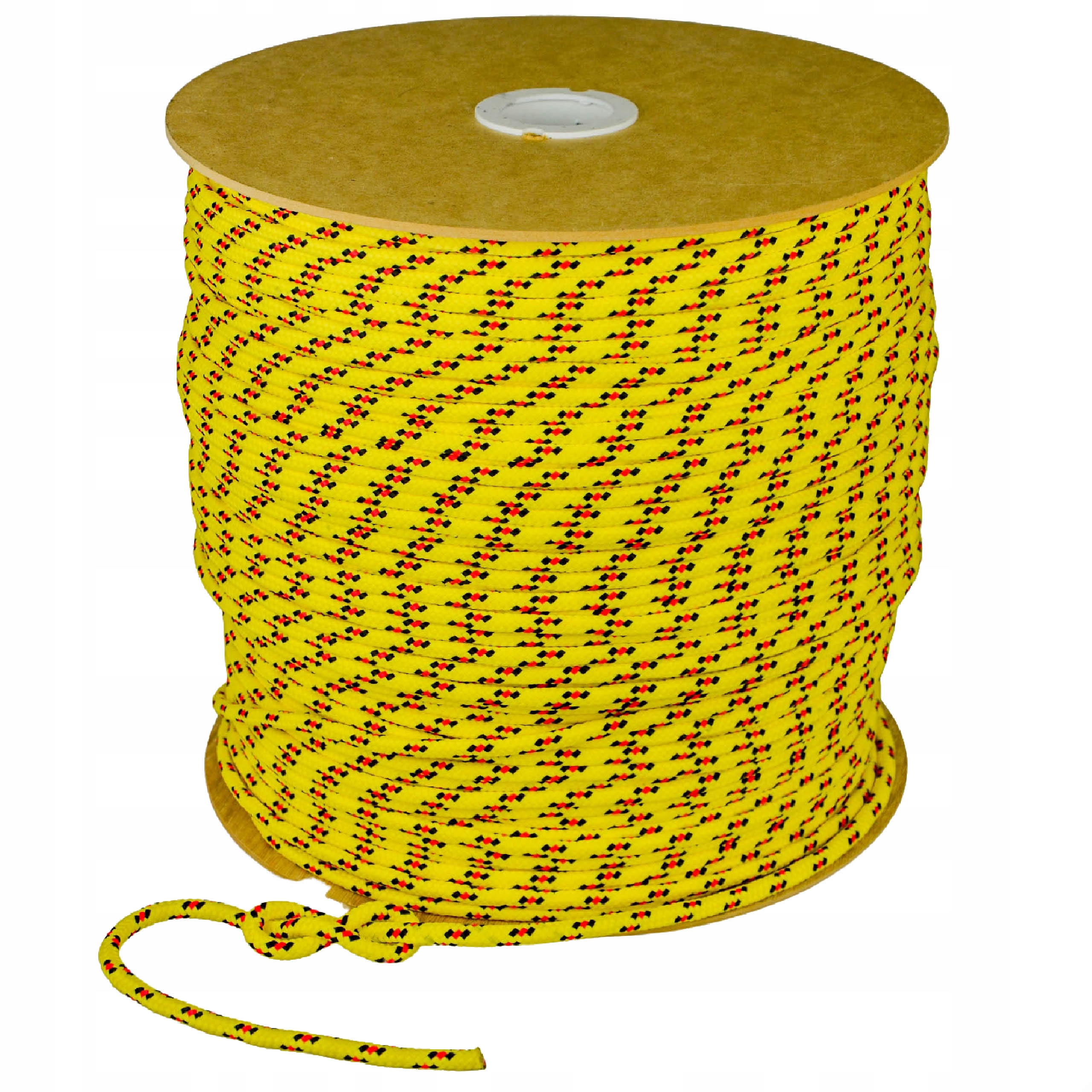 LINA LINKA POLIPROPYLENOWA PLECIONA 5MM NA METRY Kod producenta 0062