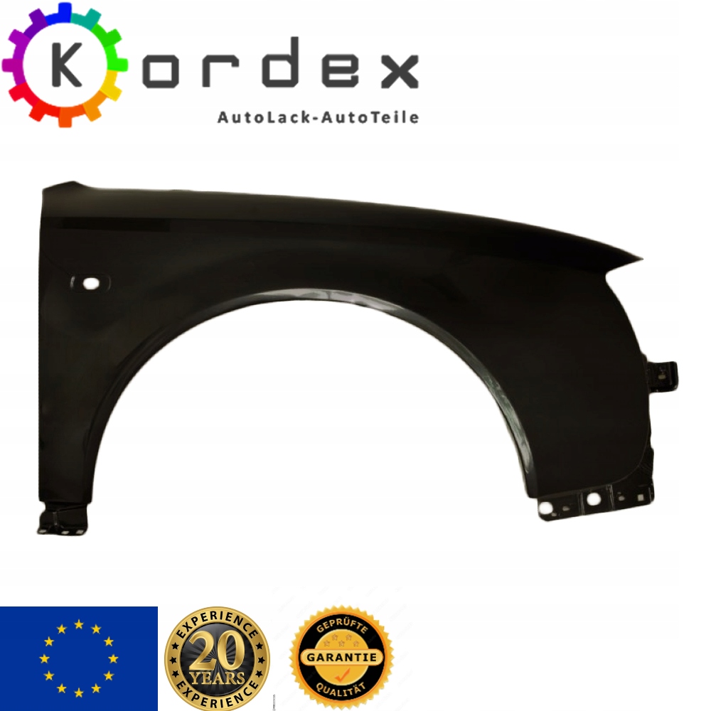 Blatník Audi A6 C5 Barva LZ8X Z8X 97-01 Pravý Přední